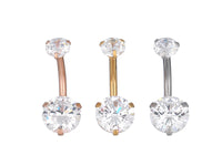 Stainless Steel Navel Stud Human Body Piercing Accessories