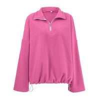 European And American Fashion Women's Wear Lamb Wool Tops