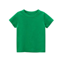 Children's Clothes In Solid Color And No Pattern