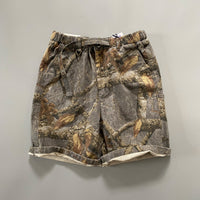 Heavy Dead Wood Branch Camouflage Shorts Men's Maple Leaf Shorts