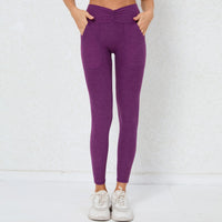 Pocket Quick-dry Hip Raise Skinny Yoga Pants