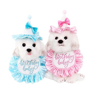 Dog Birthday Saliva Towel Party Bib Cat Neck Scarf Cute Jewelry
