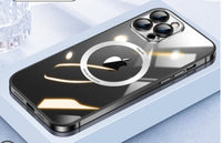 Transparent Phone Case Lens Cover Steel Frame