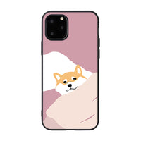 Cute Shiba Inu Erha Couple Mobile Shell  Matte Soft