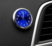 Car sticker clock