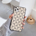 The floret skin pattern mobile phone case