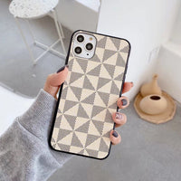 The floret skin pattern mobile phone case