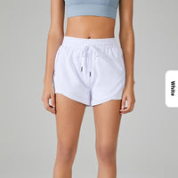 Sports Shorts Women's Quick-drying Breathable And Loose Fake Two Pieces