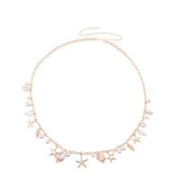 Bohemian Beach Shell Waist Chain