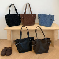 Large-capacity Womens Korean-style Shoulder Bag