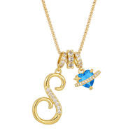 26-letter Alphabet Necklace Dainty And Luxe For Girls