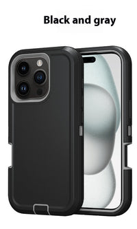 Three Proof Protective Cover Phone Case