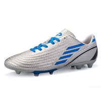 New Lawn Training Soccer Shoes Boys And Girls Sports Shoes Long Nail Wear-Football Shoes