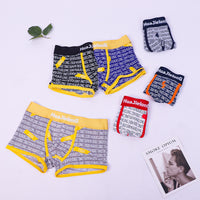 Men's Ice Silk Ns Style Printed Breathable Underwear