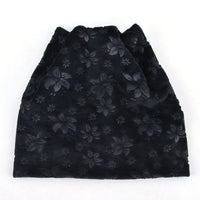 Cat ear knitted hat