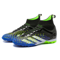 High-top Boys And Girls Lawn AG Nail Training Football Shoes
