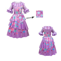 New Skirt Suit Princess Dress Children Short Sleeve