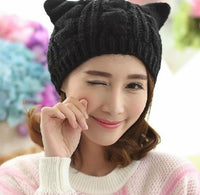Knitted hat