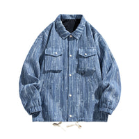 Men's Labor Jacket American Retro Clothing Boys Loose Top Wear