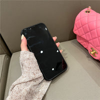 Ins Jeans Embroidery Flower Love Mobile Phone Case