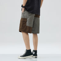 Men's Loose Straight Fashion Casual Shorts