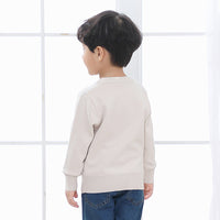 Cartoon cute car car warm sweater