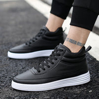 High Top Shoes Hip Hop Fashion