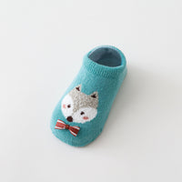 Cute Cartoon Children's Socks Terry Thickened Baby