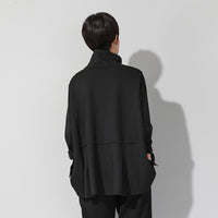 Cool Long Sleeve Pullover Loose Slimming Top