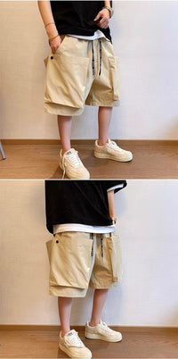 Men's Summer Pocket Loose Casual Shorts