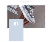 Fashion Flying Woven Surface Children's Sneakers