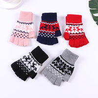 Men's And Women's Universal Half Finger Gloves