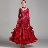 Modern Dance Dress Performance Costume National Standard