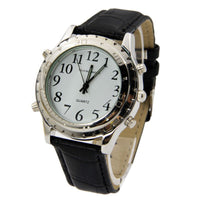 Voice-activated Time-telling Watch For Seniors