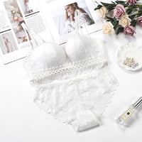 Japanese and Korean lace bra