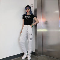 All-match casual high-waist overalls