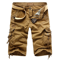 Men's Multi-pocket Casual Loose Overalls