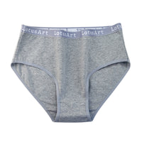 Women's Plus Size Cotton Mid-high Waist Underwear