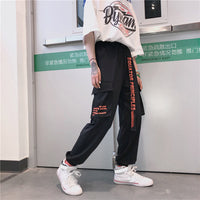 All-match casual high-waist overalls