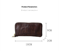 Retro Retro Multi-functional Long Wallet