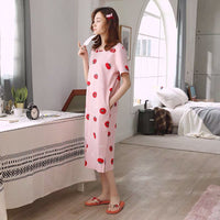Cute Striped Womens Short-sleeve Loungewear With Color-blocking