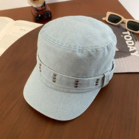 Korean Retro Do The Old Cowboy Peaked Cap