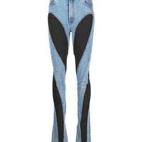 Women's Patchwork Washable Casual Pants