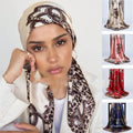 Lady silk scarf
