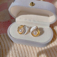 Women's Starry Sky Quicksand Design Elegant High-grade Earrings