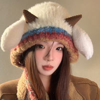Women's Versatile Cold-proof Knitted Hat
