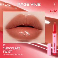 Solid Lip Gloss For A Youthful Radiant Makeup Lookpress-style Lipstick Pen For Plumping And Volumizing Lips