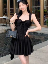 Waist-cinching, Figure-flattering Elegant Red Slip Dress