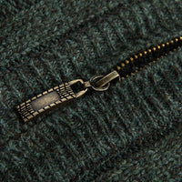 Stand collar sweater