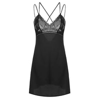 Net yarn suspender pajamas home nightdress